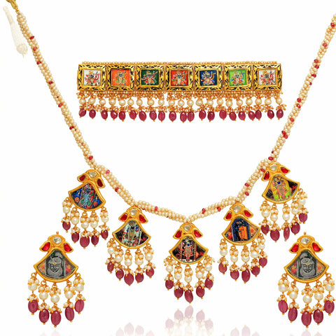 Shreenathji Choker & Pankhi Kathla
