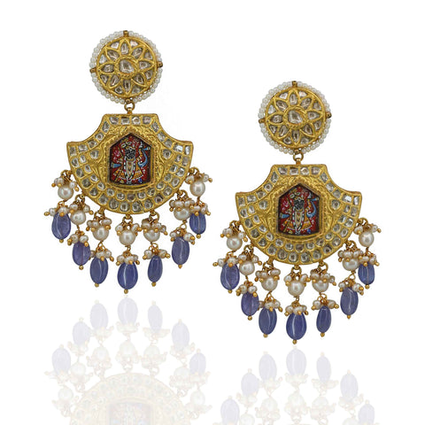 Shrinathji Kanthila Necklace