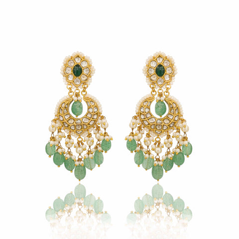 Haripriya Bridal Gold  Polki Necklace Set