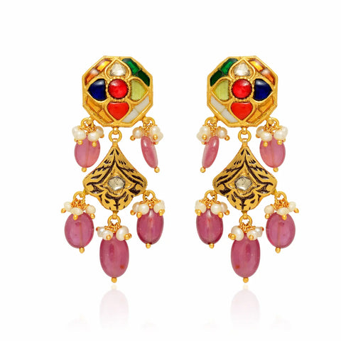 Navratan Choker Set