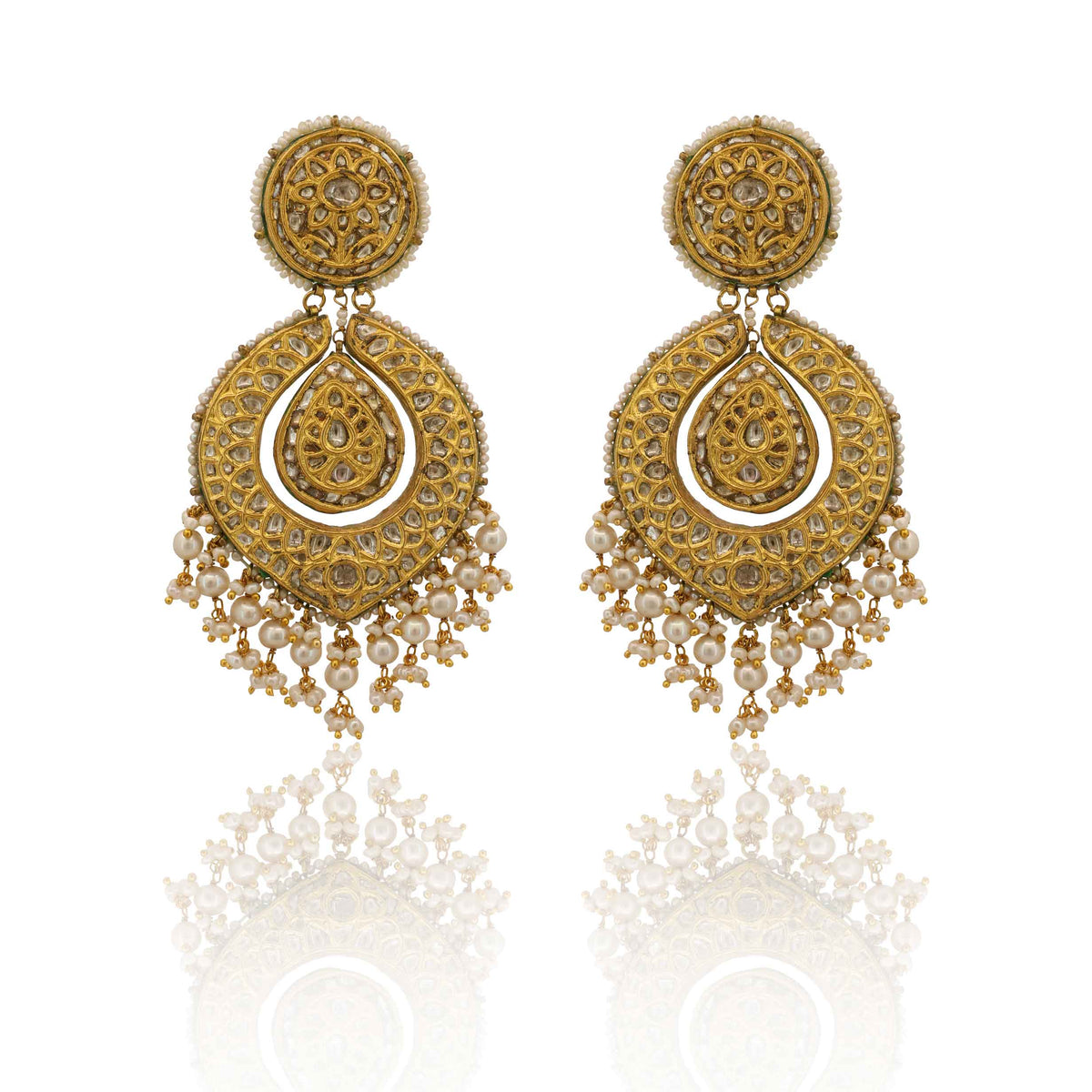 The Begum's Heritage Chandbalis