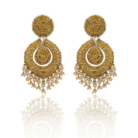 The Begum's Heritage Chandbalis