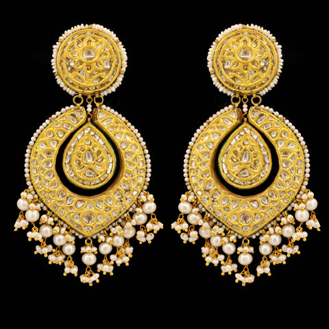 The Begum's Heritage Chandbalis