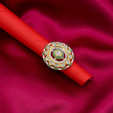 Gold Diamond Bridal Ring