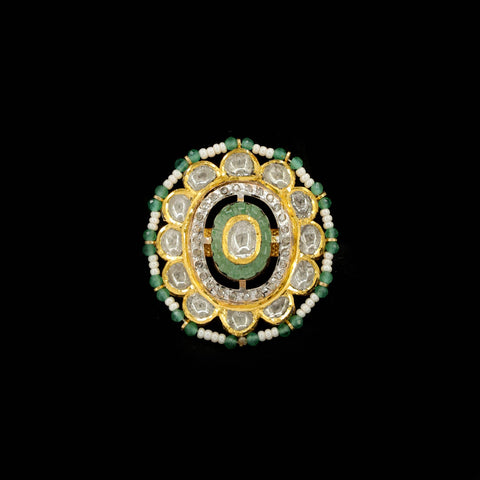 Gold Diamond Bridal Ring