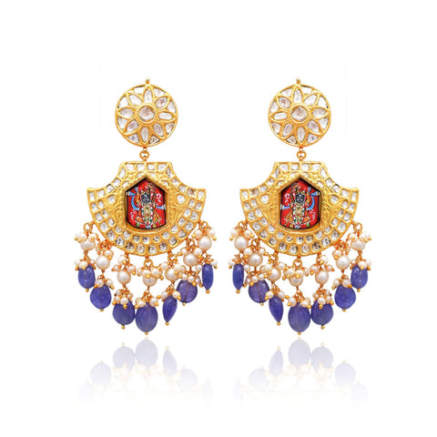 Shrinathji Kanthila Necklace
