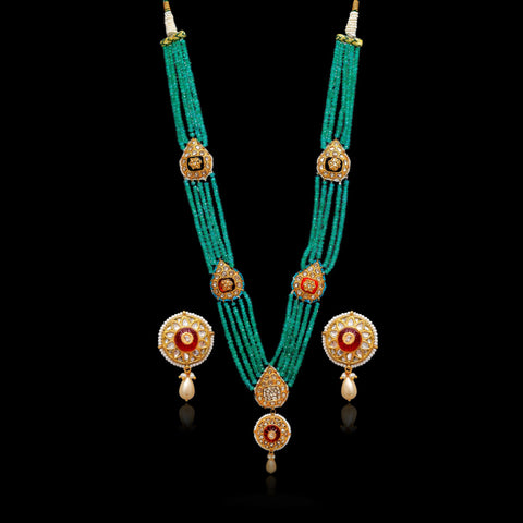 Green Cascade Set