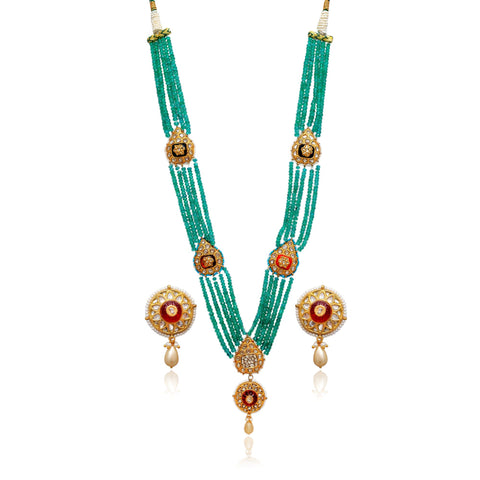 Green Cascade Set
