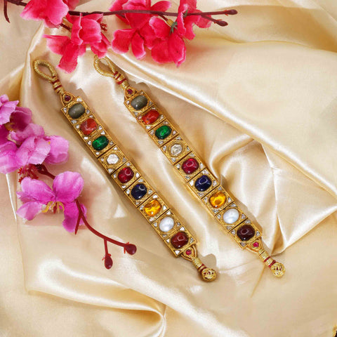 Vedic Navagraha Ponchi Bracelets Pair