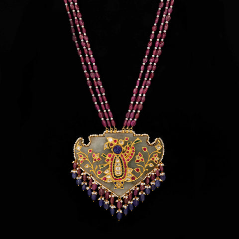 Shree Nath JI Gold Temple Necklace
