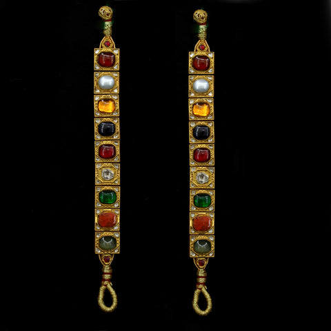 Vedic Navagraha Ponchi Bracelets Pair