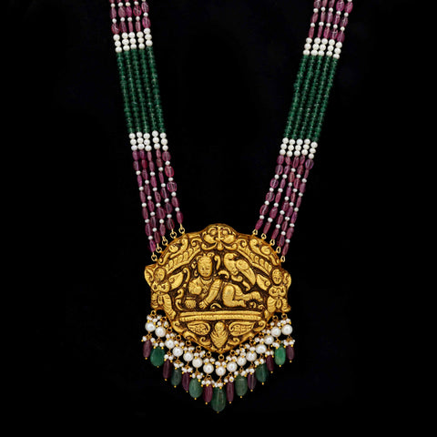 Balakrishna Krishna Pendant Necklace