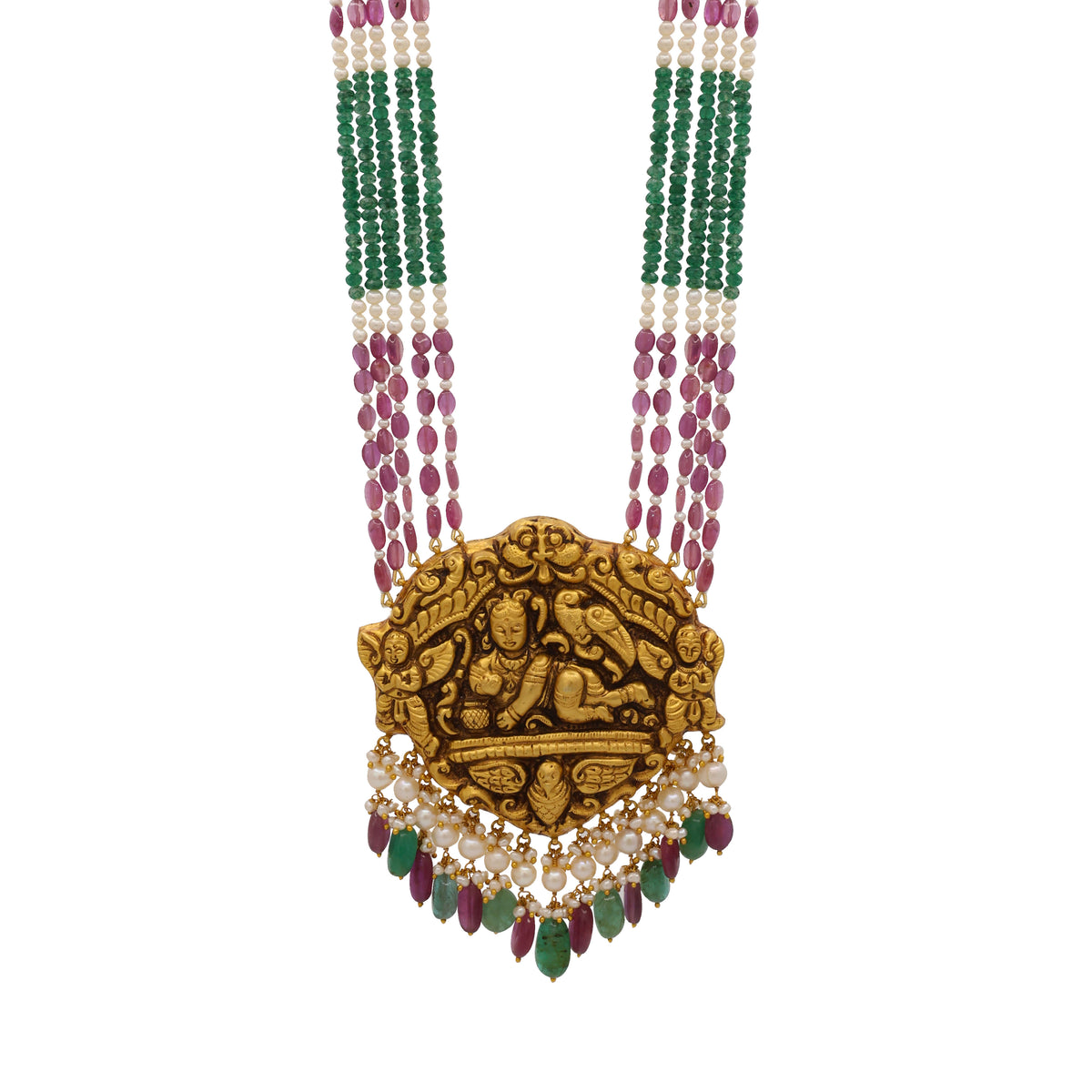 Balakrishna Krishna Pendant Necklace